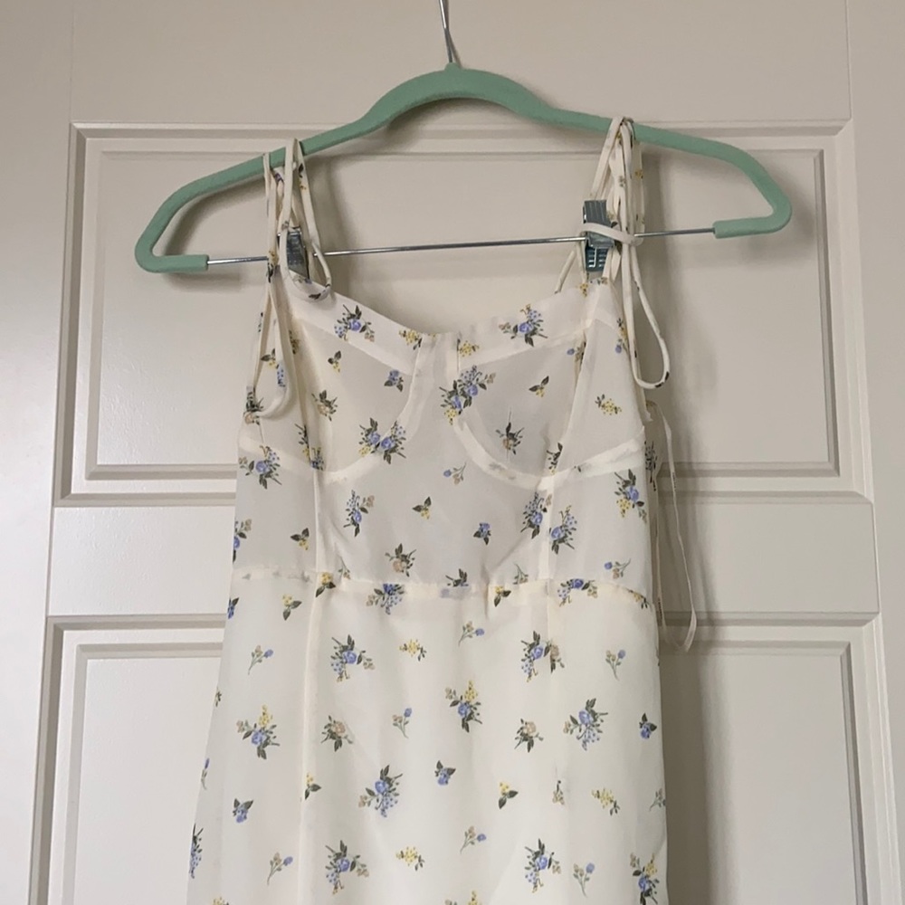 forever 21 ditsy floral dress